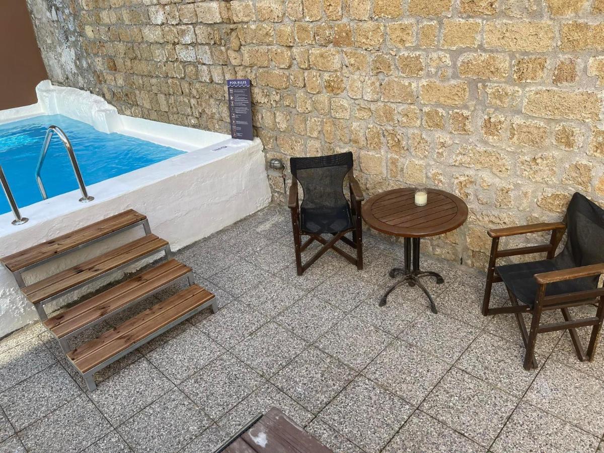 Utopia Luxury Suites - Old Town Rhodes City Exteriör bild