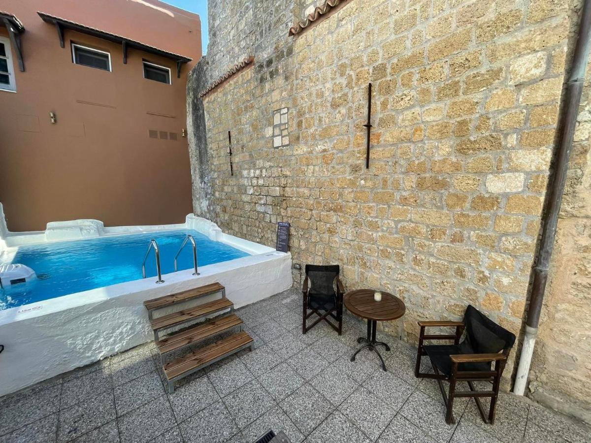 Utopia Luxury Suites - Old Town Rhodes City Exteriör bild