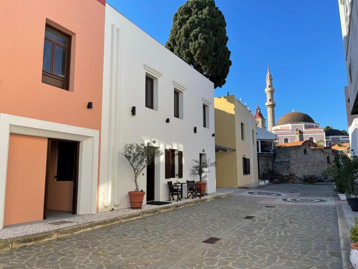 Utopia Luxury Suites - Old Town Rhodes City Exteriör bild
