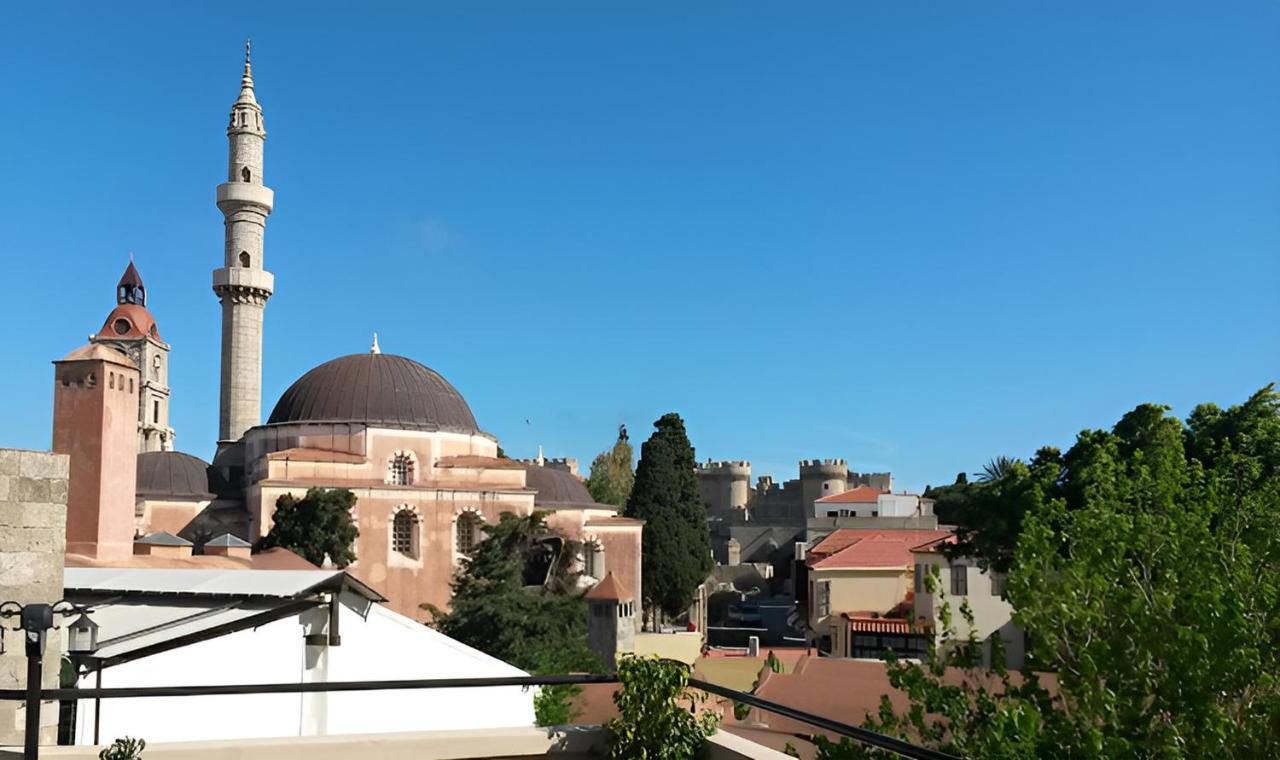 Utopia Luxury Suites - Old Town Rhodes City Exteriör bild