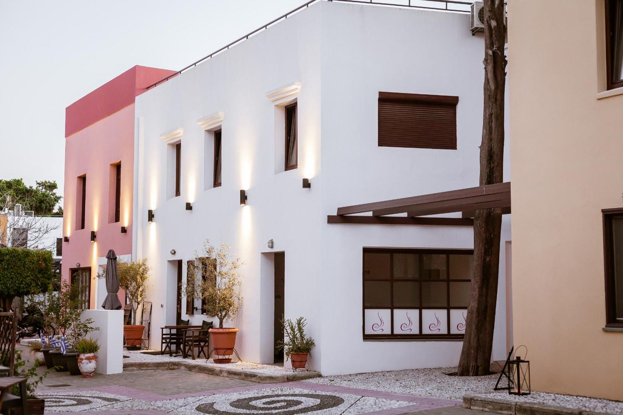 Utopia Luxury Suites - Old Town Rhodes City Exteriör bild