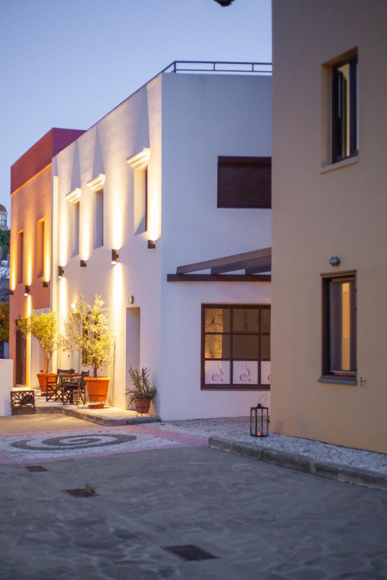 Utopia Luxury Suites - Old Town Rhodes City Exteriör bild