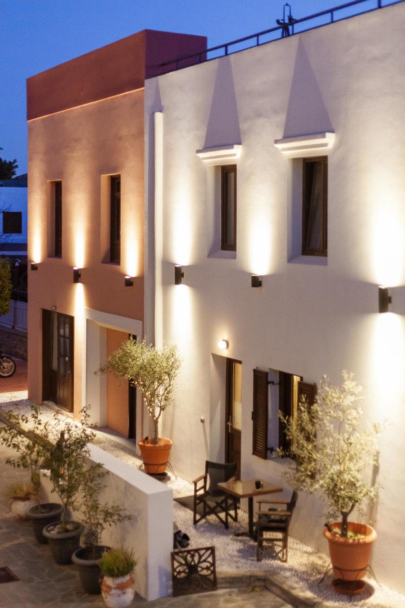 Utopia Luxury Suites - Old Town Rhodes City Exteriör bild